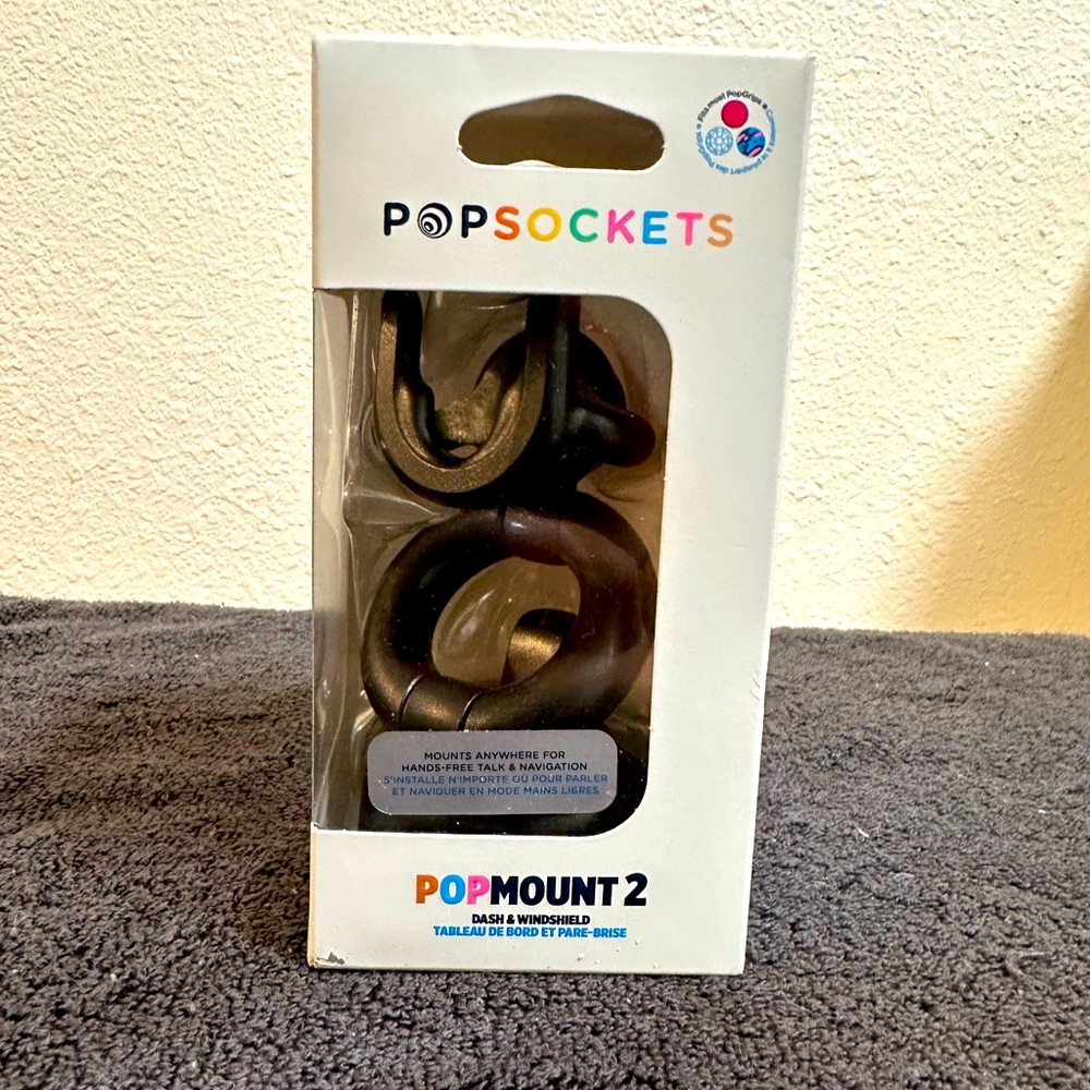 PopSockets Multi-Use Phone Mount - Picture 2 of 4